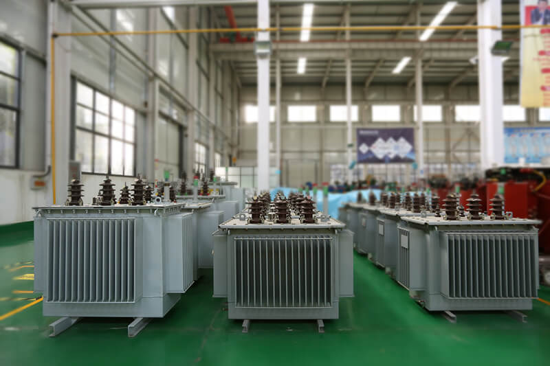500kva oil-immersed power step-down transformers