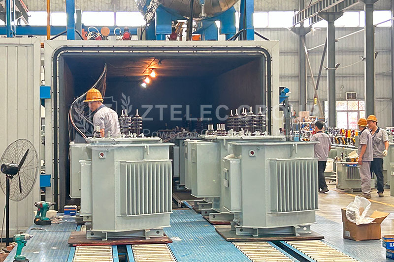 oil type transformer/