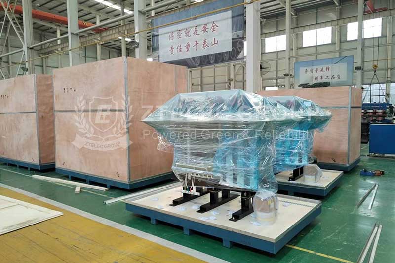 Zhongtian Electric has shipped 17 phase-shifting transformers to Russia