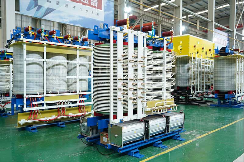 Case of Four Phase-Shifting Transformers Shipped Overseas