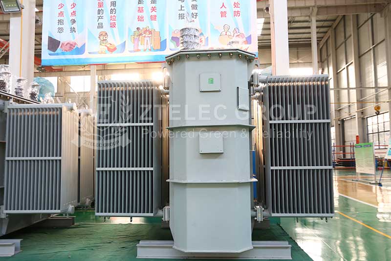 Oil-immersed transformer