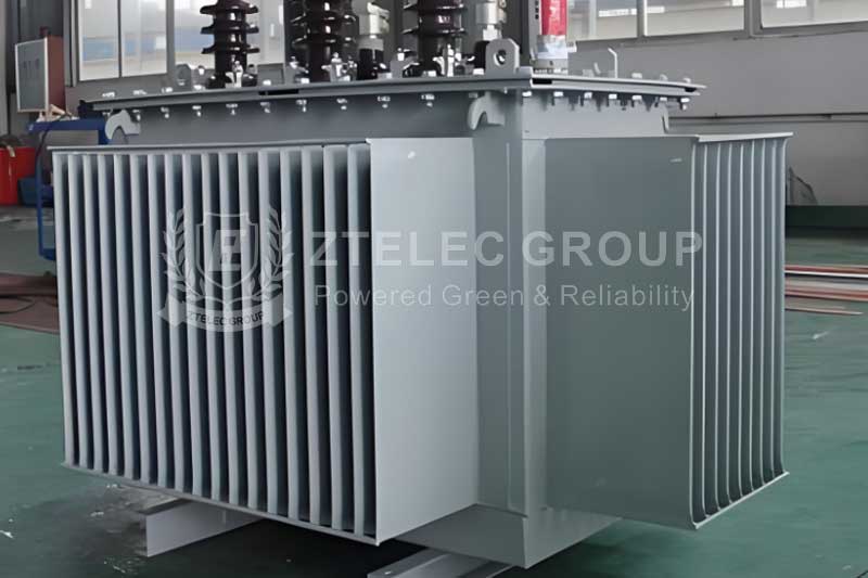 Oil-Immersed Power Transformer