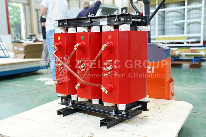 dry-type distribution transformer