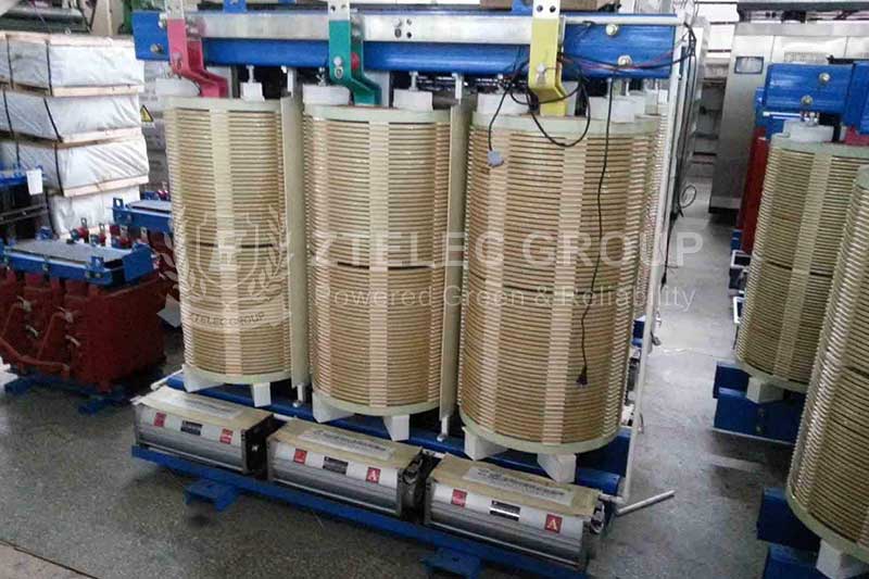 SG10 non-encapsulated dry type transformer