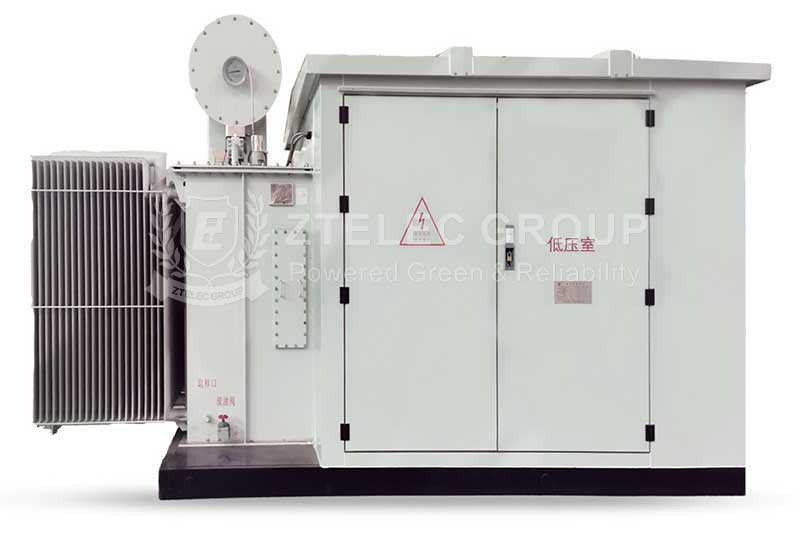 Electrical Substation Distribution Box Type