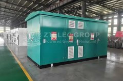 Application of box type transformer in wind power generation system