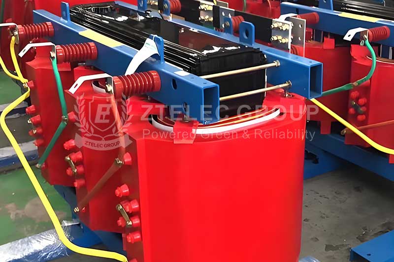 Dry type transformer