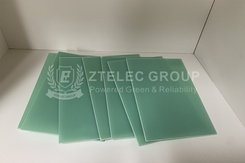 aqua green epoxy sheet