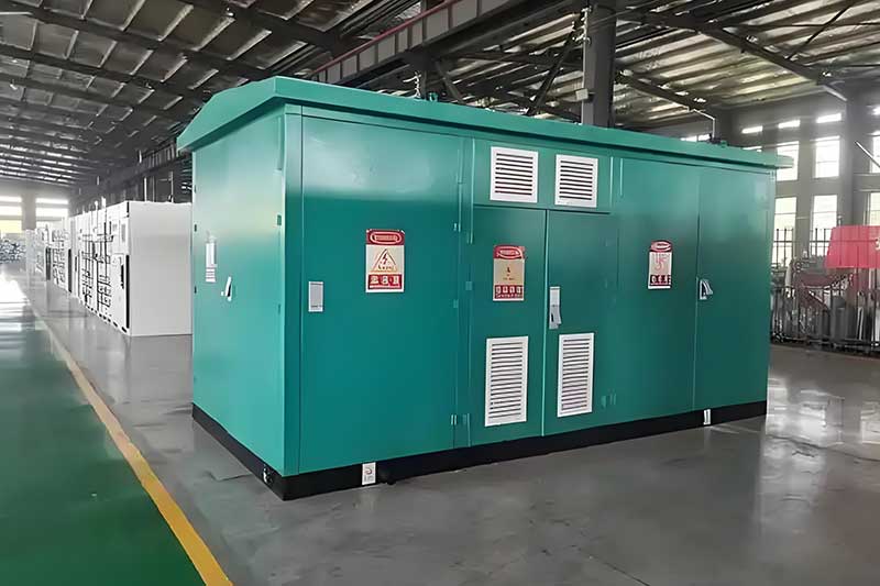 Box-type transformer