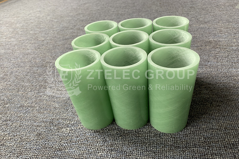 epoxy glass fiber winding tube