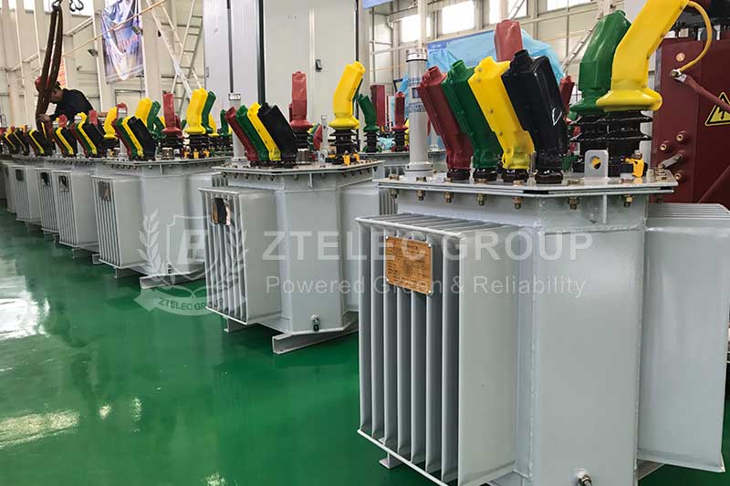 oil-immersed power transformers