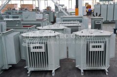 What are the main disadvantages of oil-immersed power transformers?