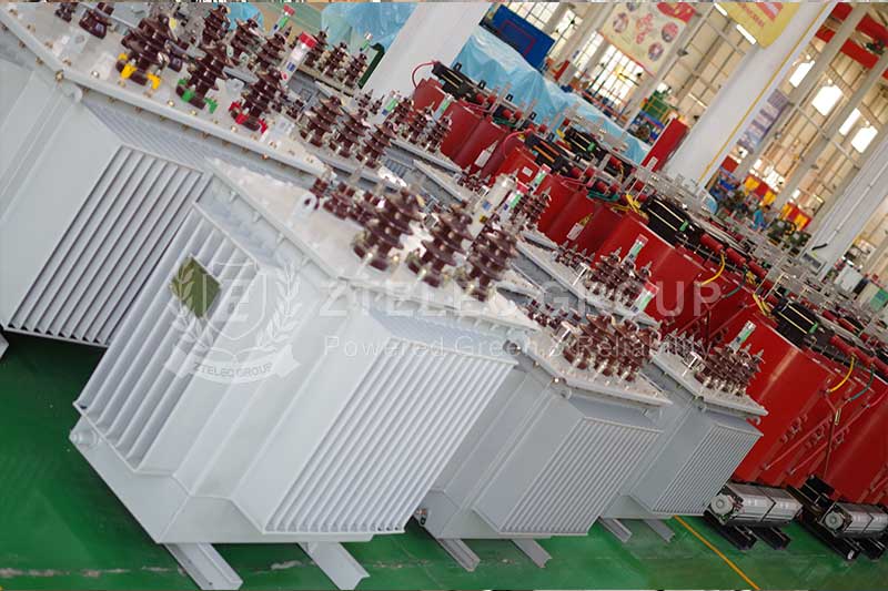 oil-immersed transformers