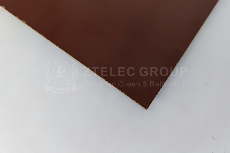 phenolic paper sheets