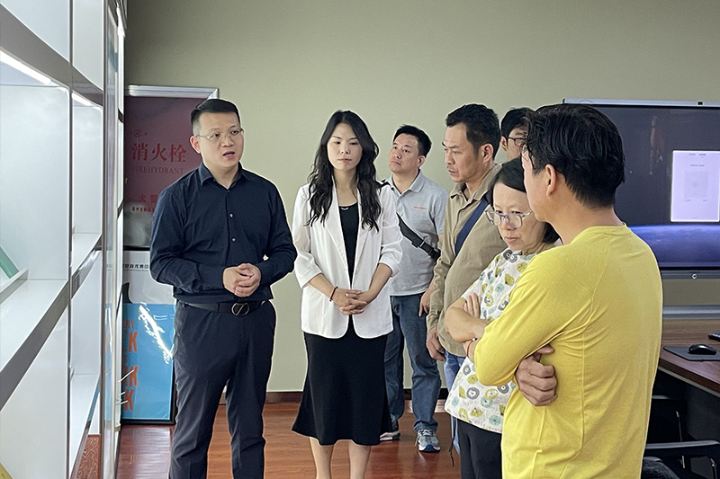 Malaysian customers visit Ztelecgroup
