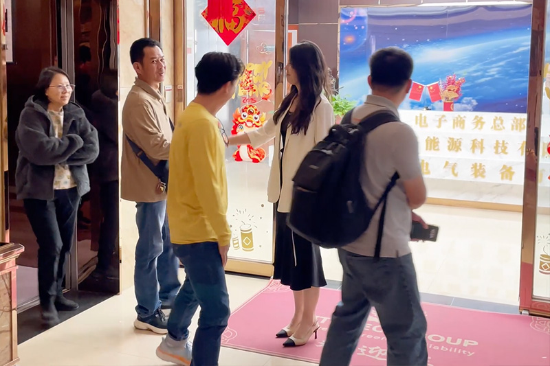 Malaysian customers visit Ztelecgroup