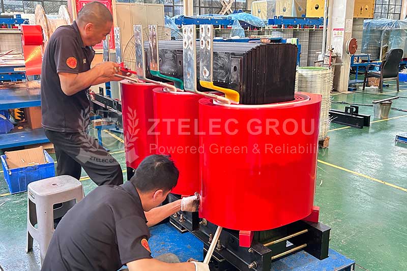 dry type transformer