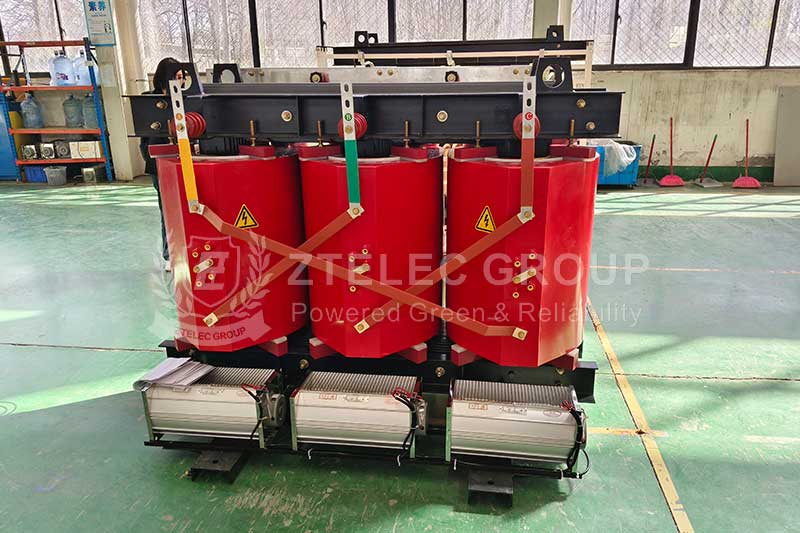 Reliable Dry-Type Transformer Temperature Control System