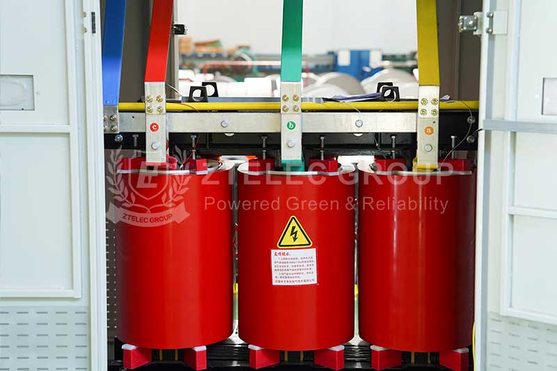 Reliable Dry-Type Transformer Temperature Control System