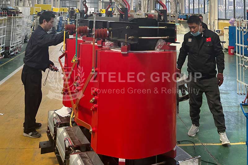 Overload Capacity Standard of Dry-type Transformer