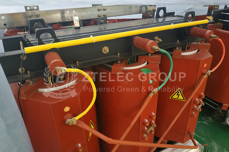 dry-type distribution transformer 