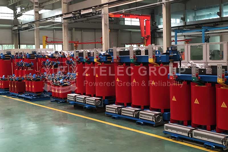 dry-type transformers 