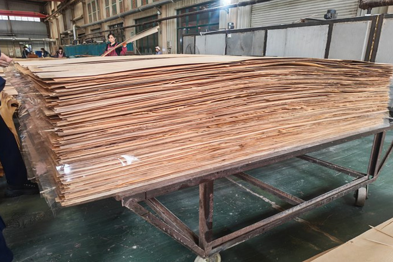 Laminated wood