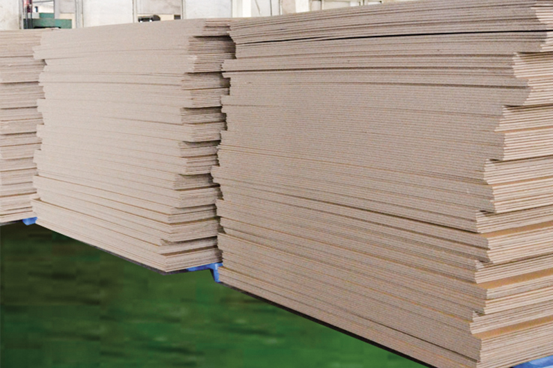 Laminated wood