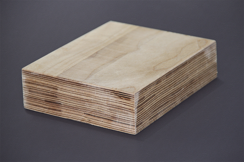 Electrical laminated wood