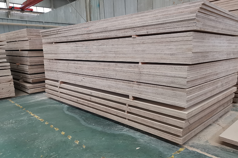 Electrical laminated wood