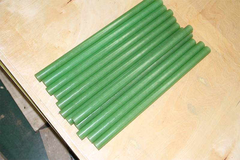 Epoxy Fiberglass Filament Winding Tube