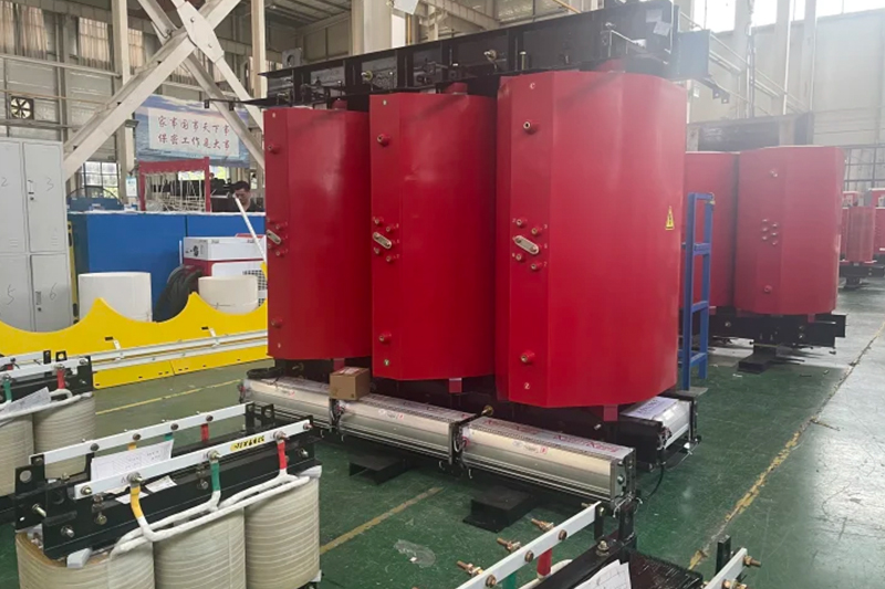 dry-type transformer internal faults