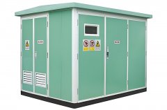 Design Features of European-Style Prefabricated Substations in Distribution Systems