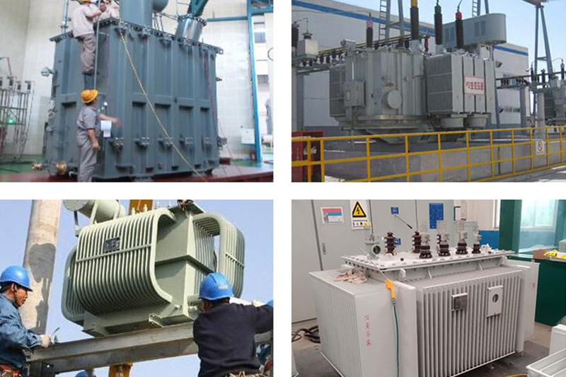 oil-immersed transformer