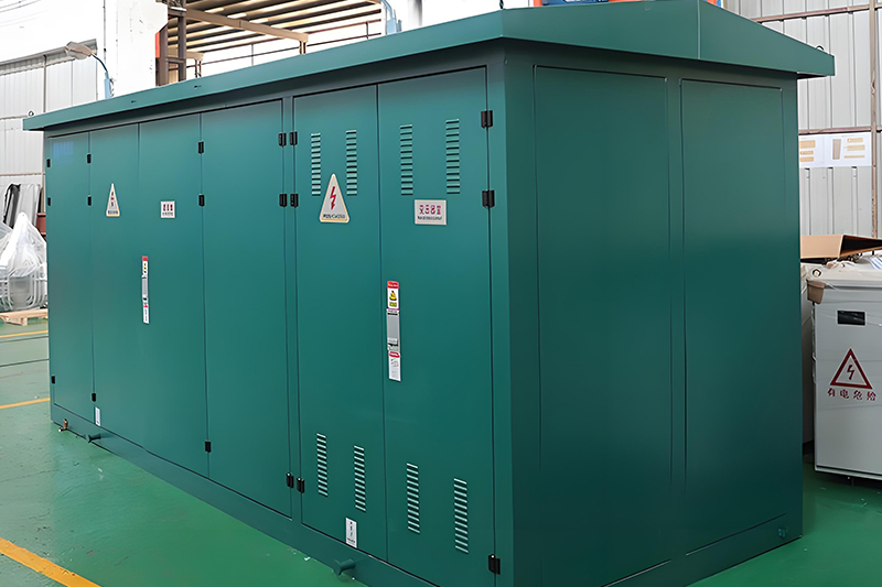 European-style box-type substation