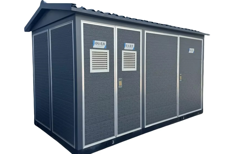 European-style substation