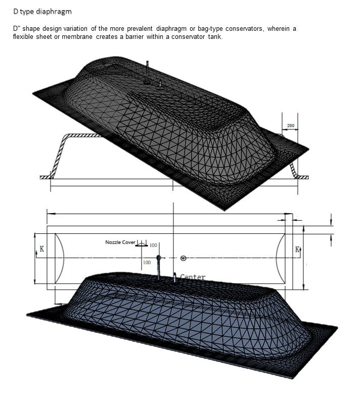 transformer diaphragm