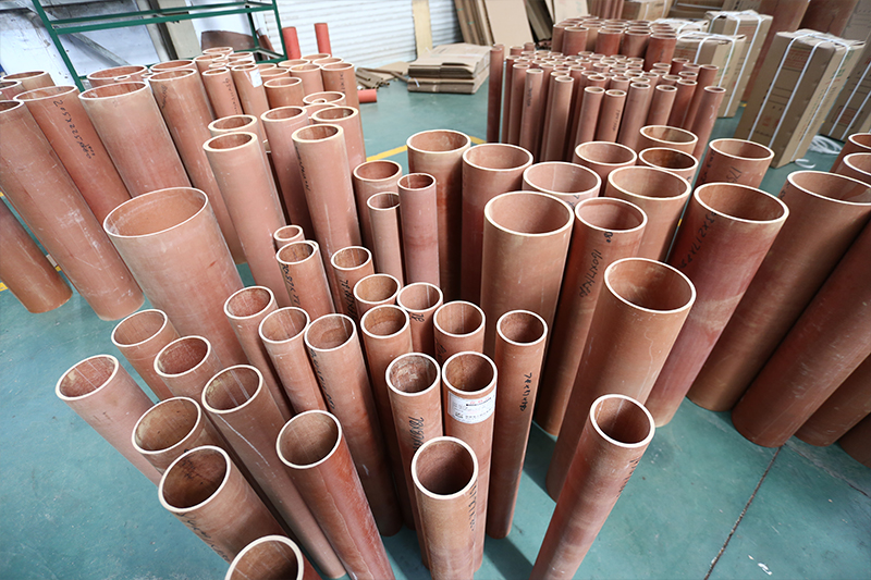 Phenolic cotton tube