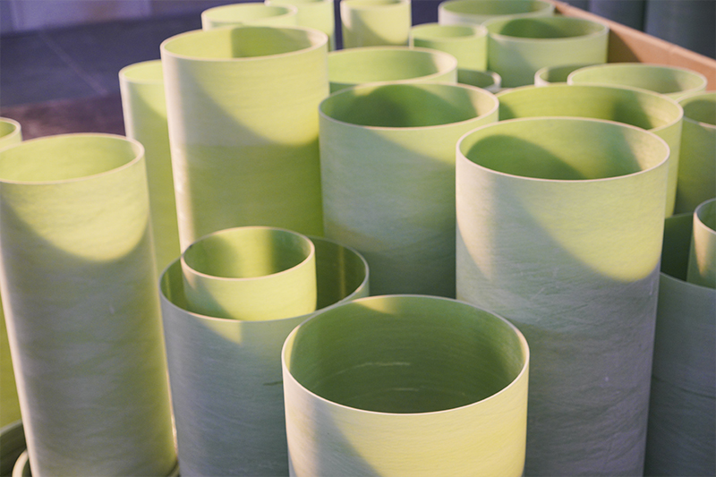 Glass-Fiber Wound Tube