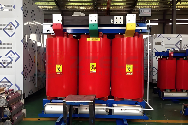 dry type transformer for buildings