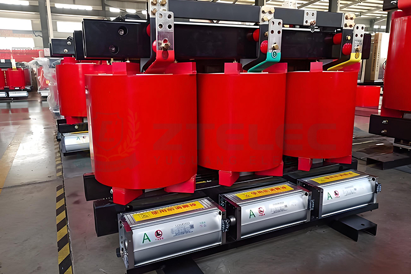 low-voltage distribution transformer