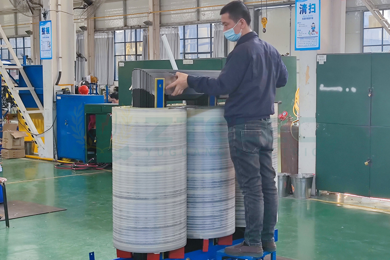 phase-shifted transformer