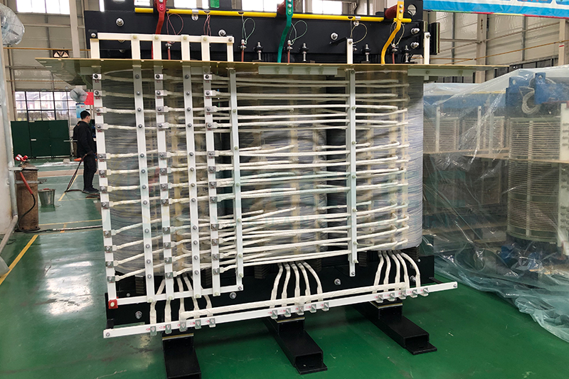 Dry-Type Phase-Shifted Rectifier Transformer: Reducing Harmonics and Improving Power Factor