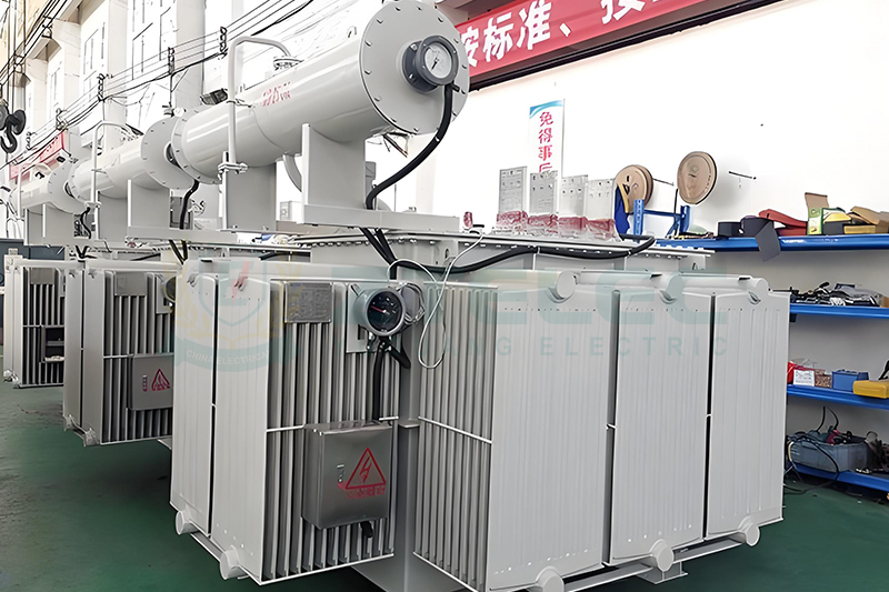 oil-immersed transformer capacity