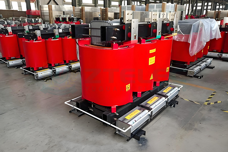 Dry-type transformer