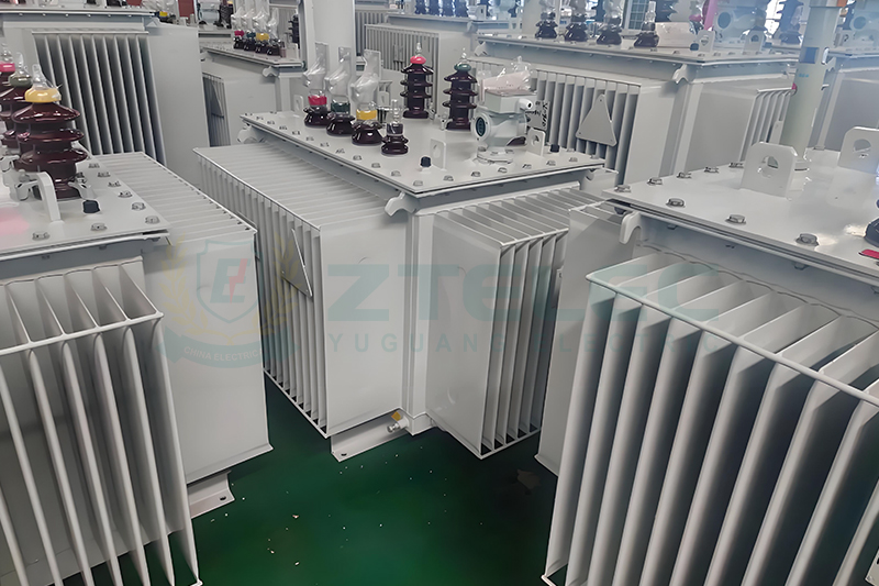 transformer voltage conversion