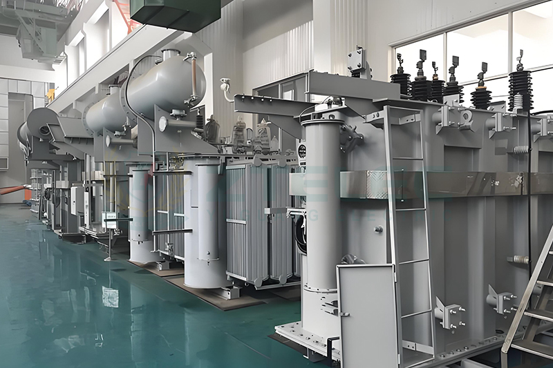 66 kV oil-immersed power transformer