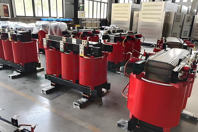 dry-type distribution transformer