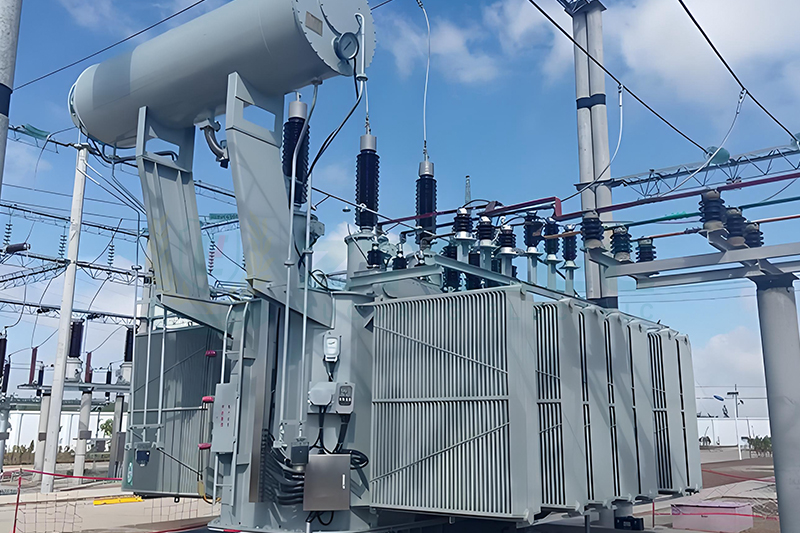 110 kV oil-immersed transformer