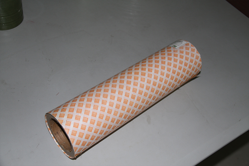 Heat-resistant DDP insulation paper
